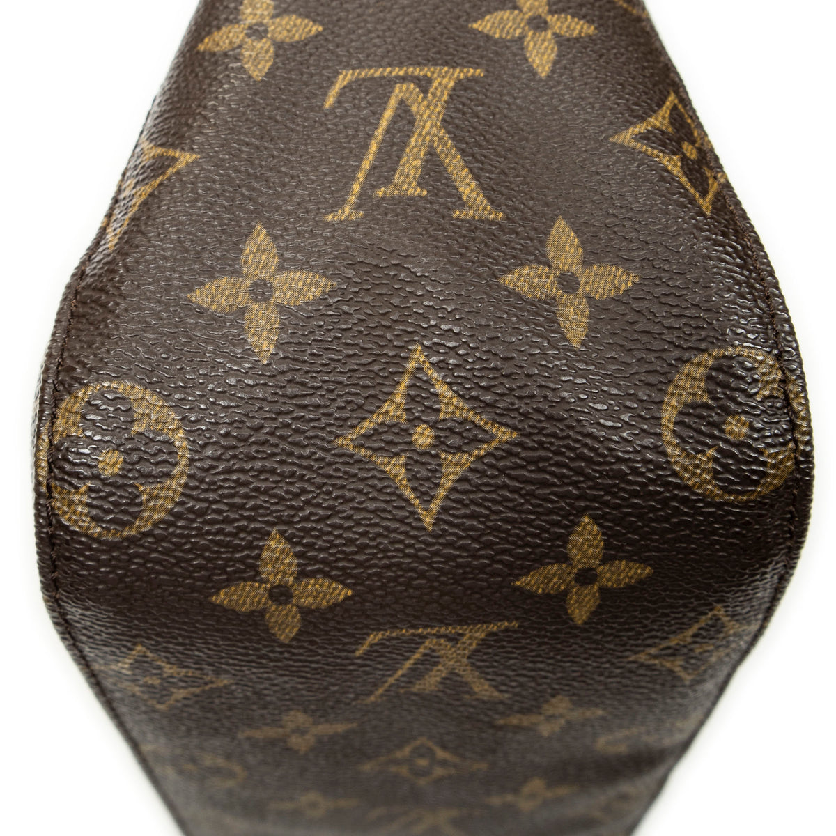 Shoulder Bag Looping MM Brown Monogram Canvas