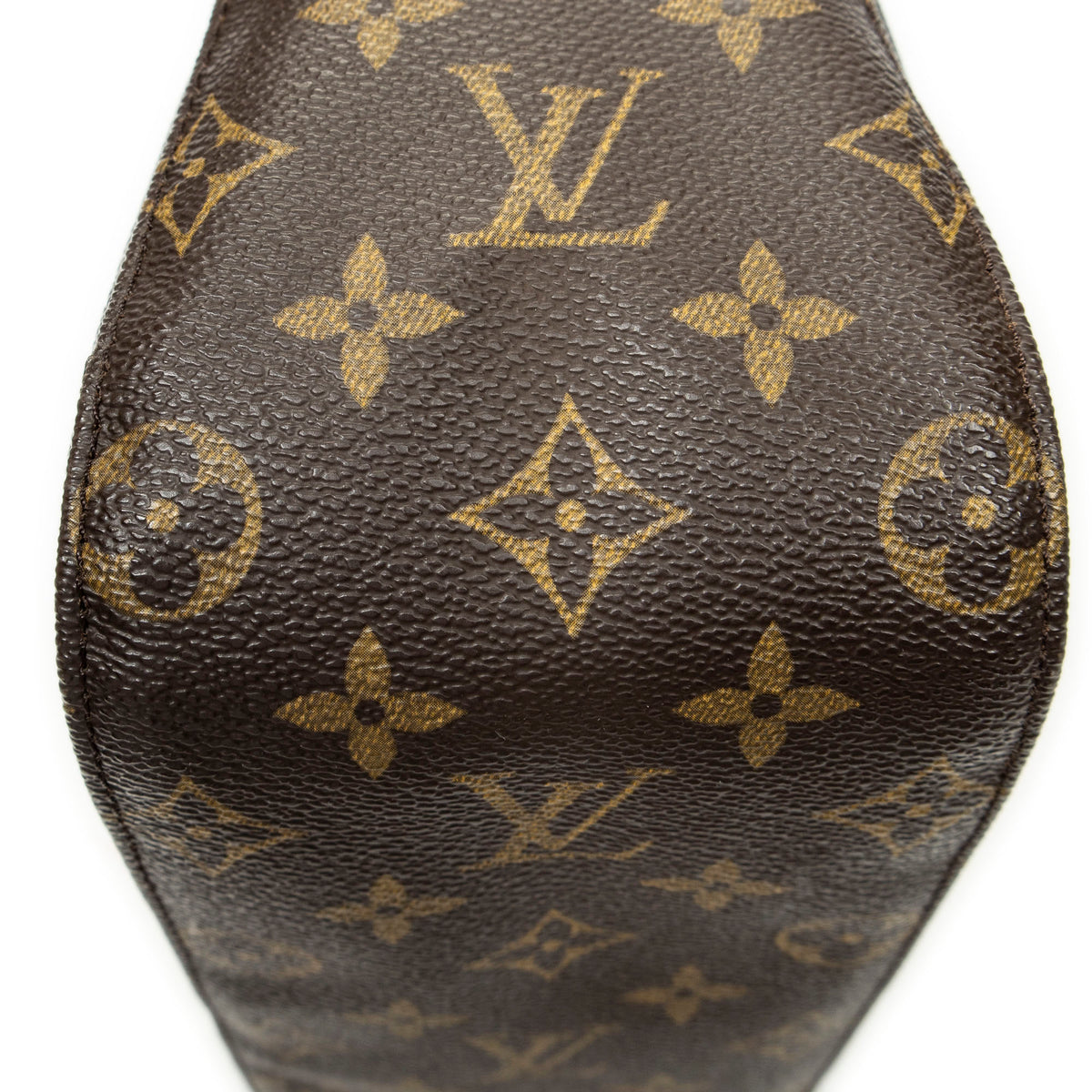 Shoulder Bag Looping MM Brown Monogram Canvas