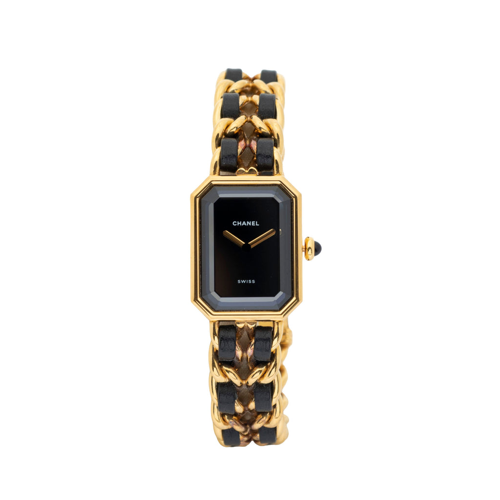 Watch Première L Black Gold Plated