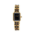Watch Première L Black Gold Plated