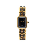Watch Première L Black Gold Plated