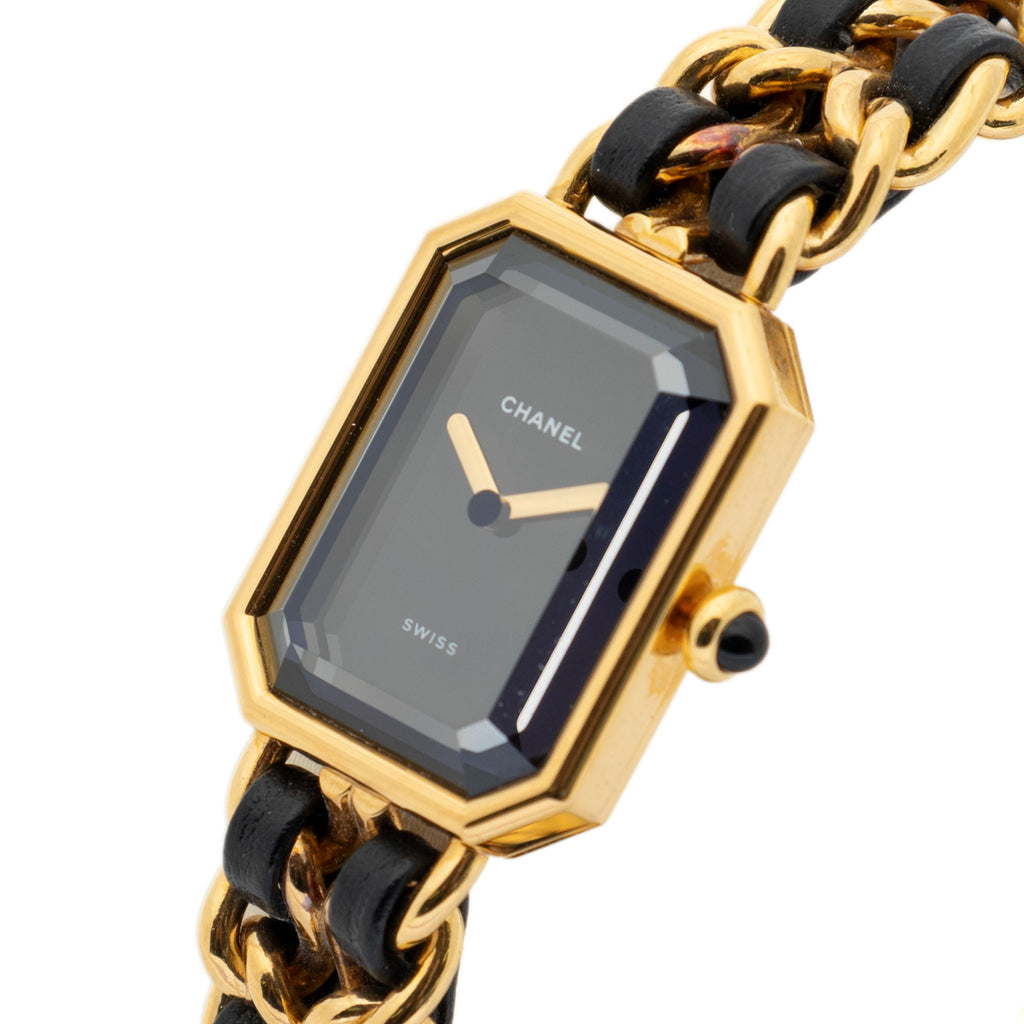 Watch Première L Black Gold Plated