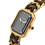 Watch Première L Black Gold Plated
