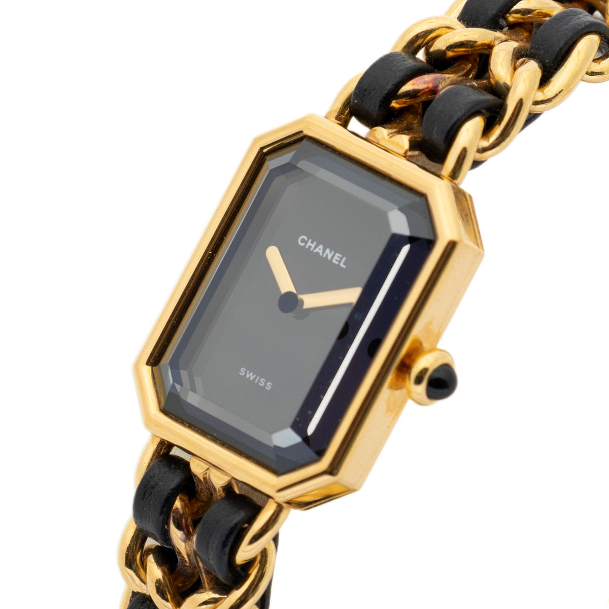 Watch Première L Black Gold Plated