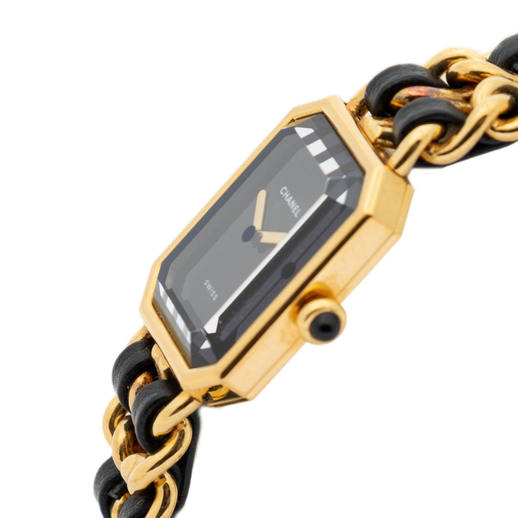 Watch Première L Black Gold Plated