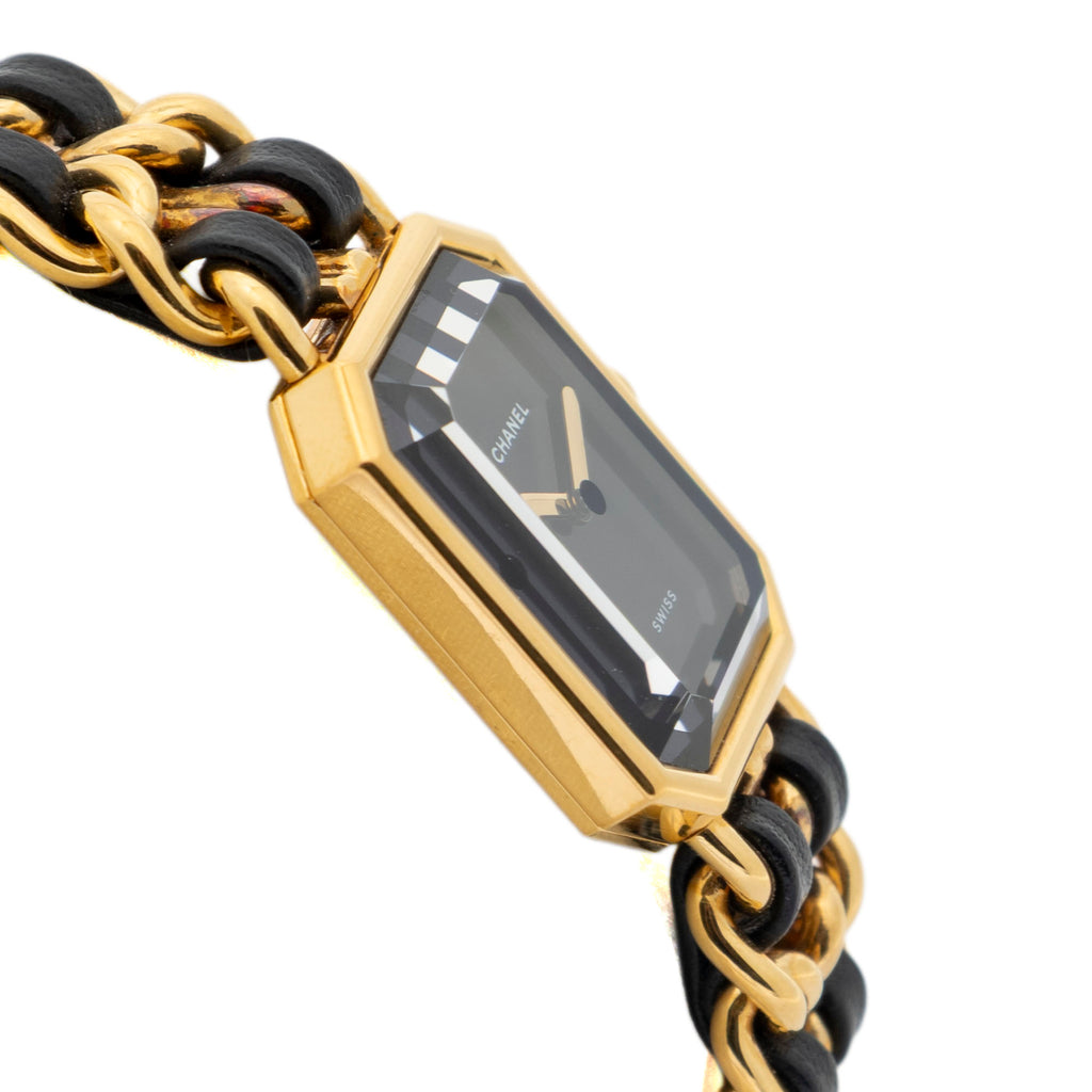 Watch Première L Black Gold Plated