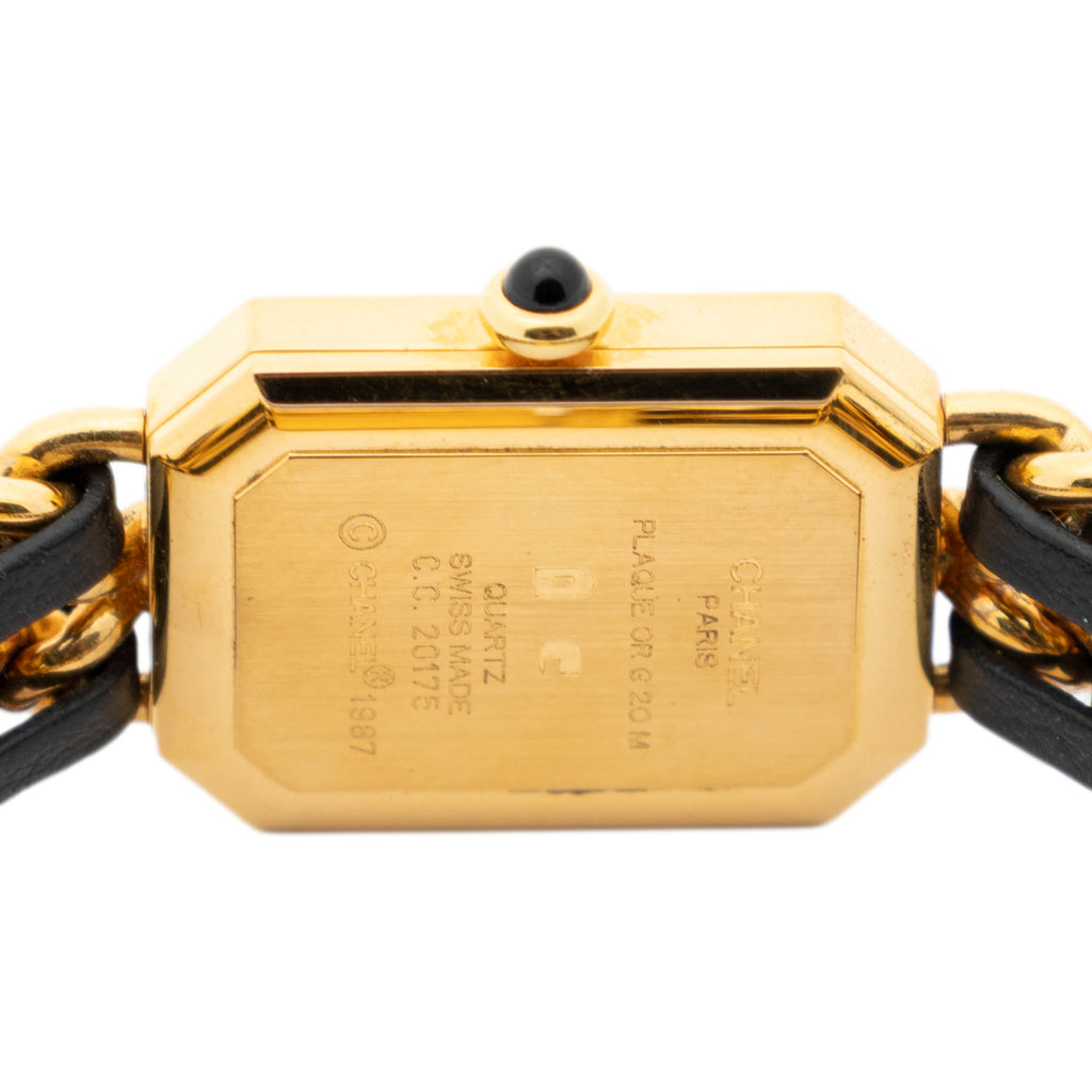 Watch Première L Black Gold Plated