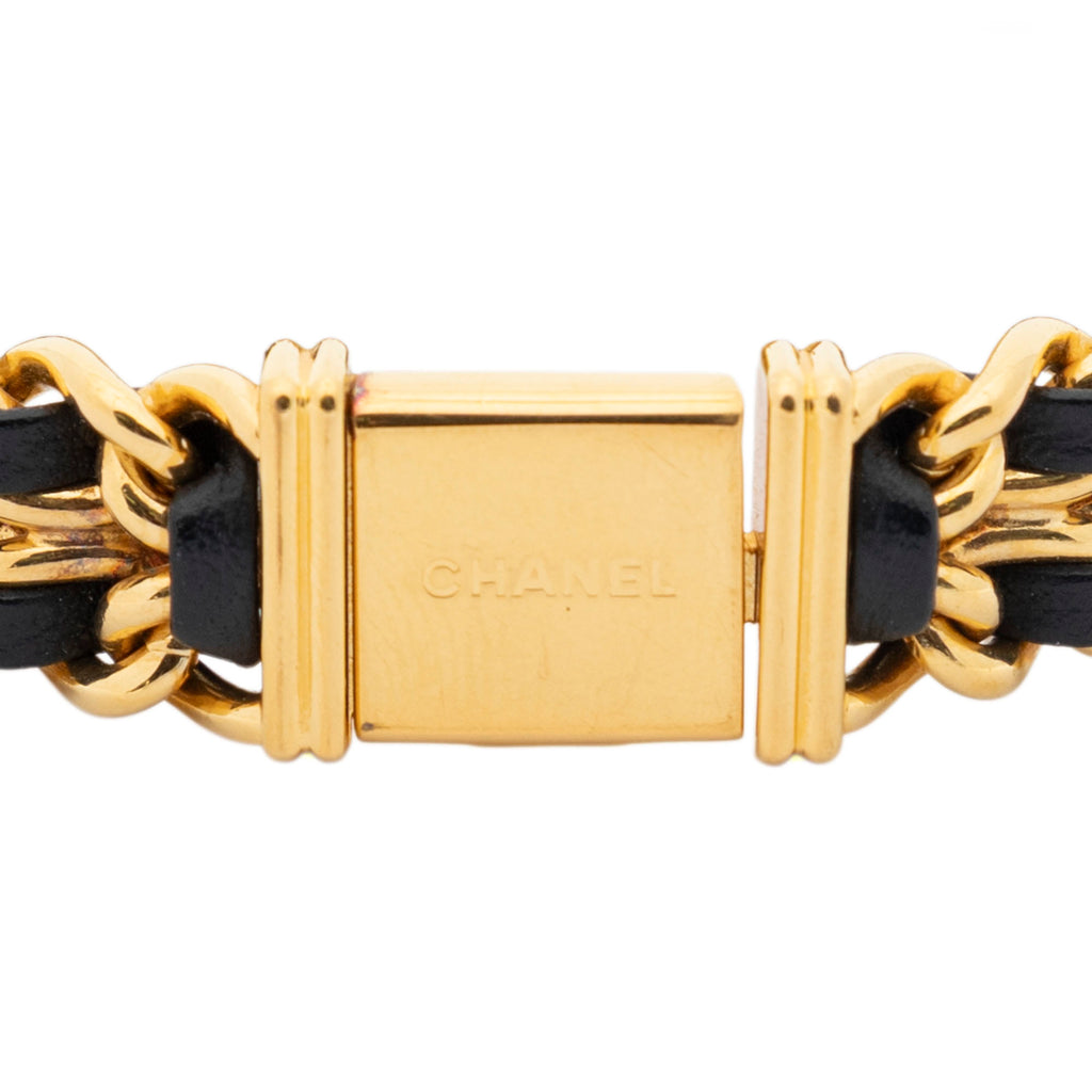 Watch Première L Black Gold Plated