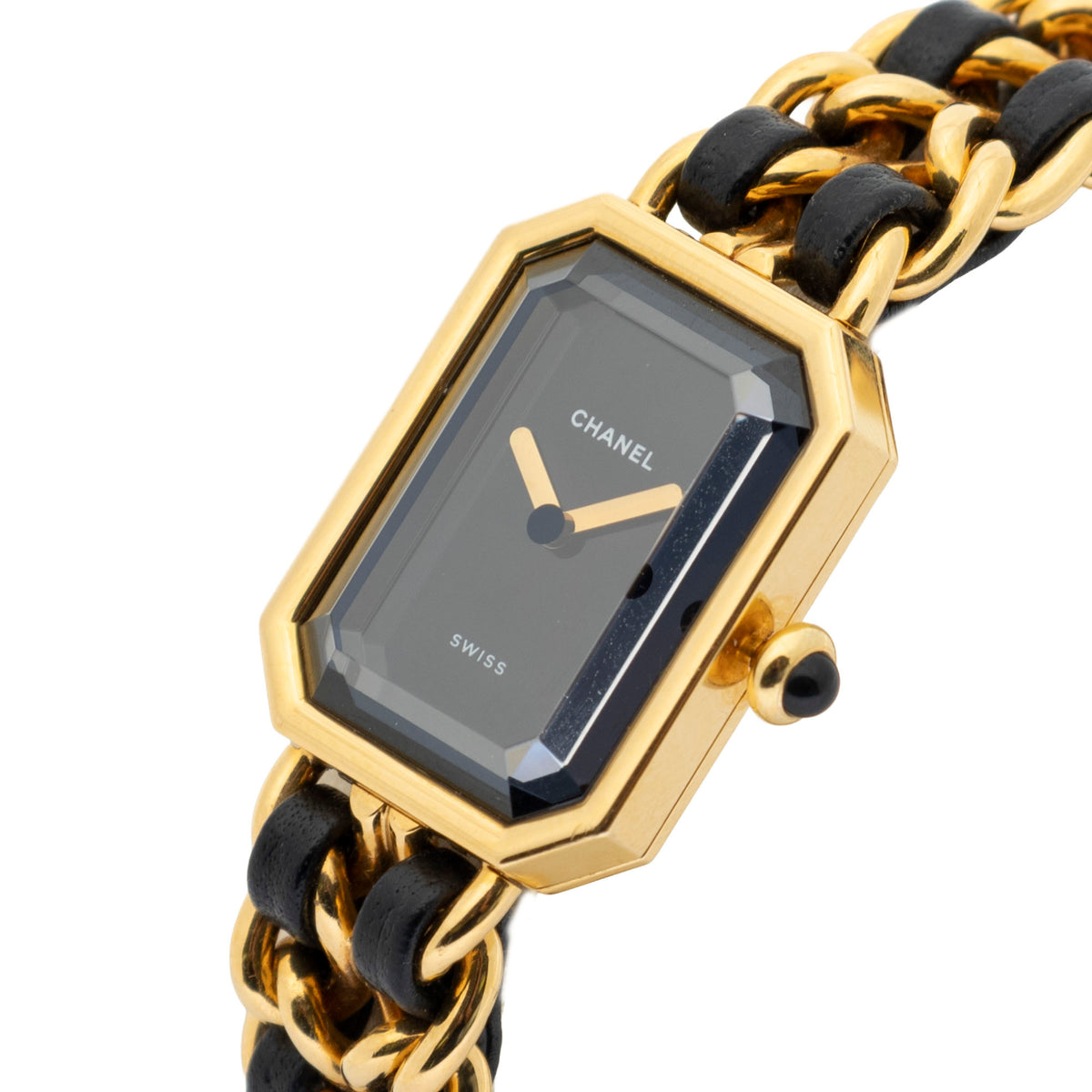 Watch Première M Black Gold Plated