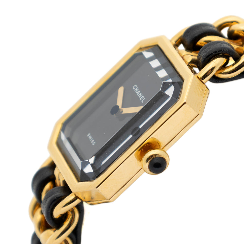 Watch Première M Black Gold Plated