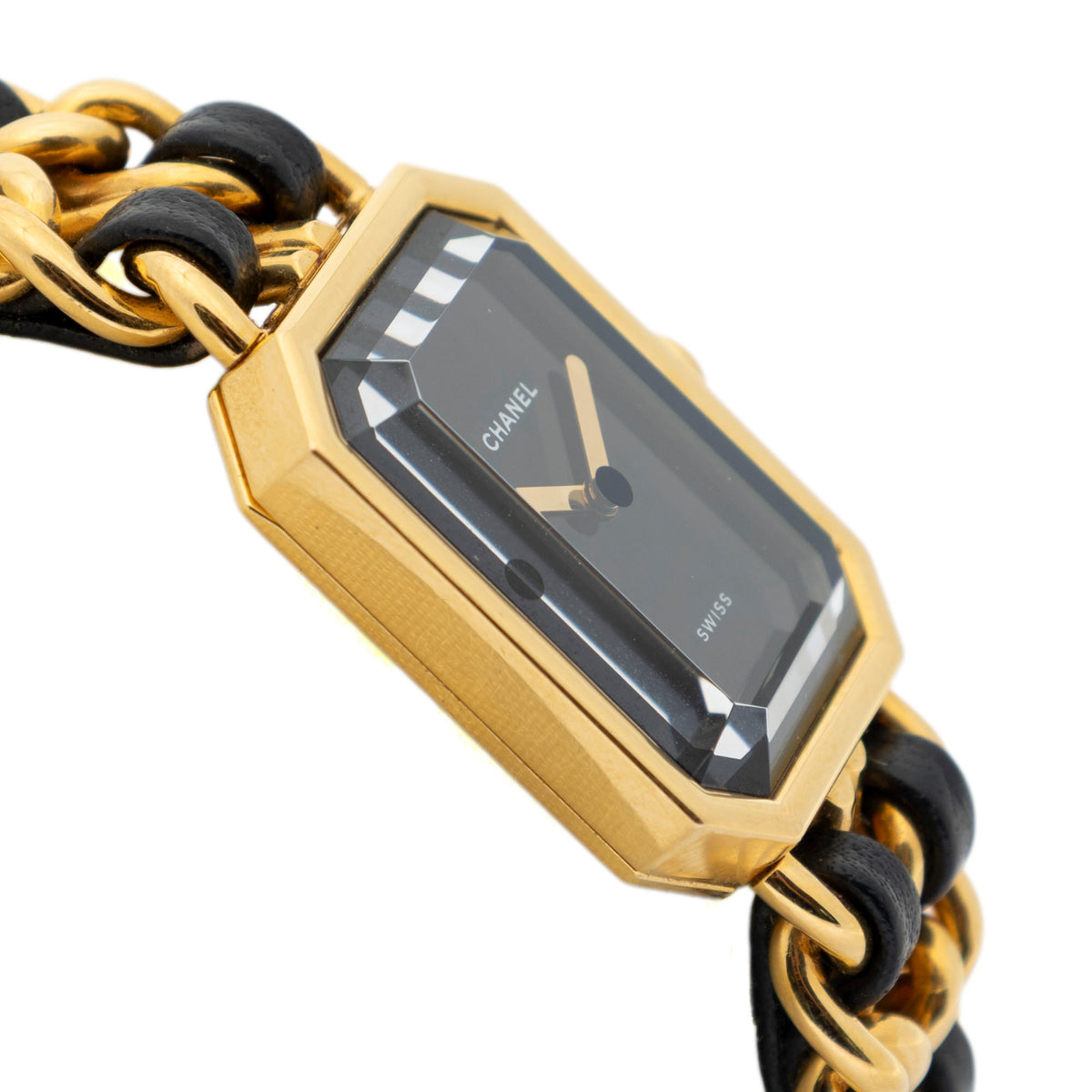Watch Première M Black Gold Plated