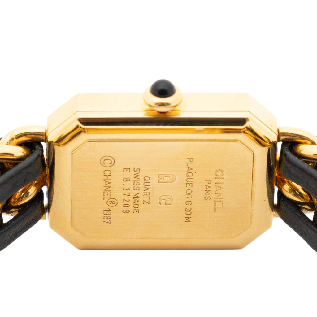 Watch Première M Black Gold Plated