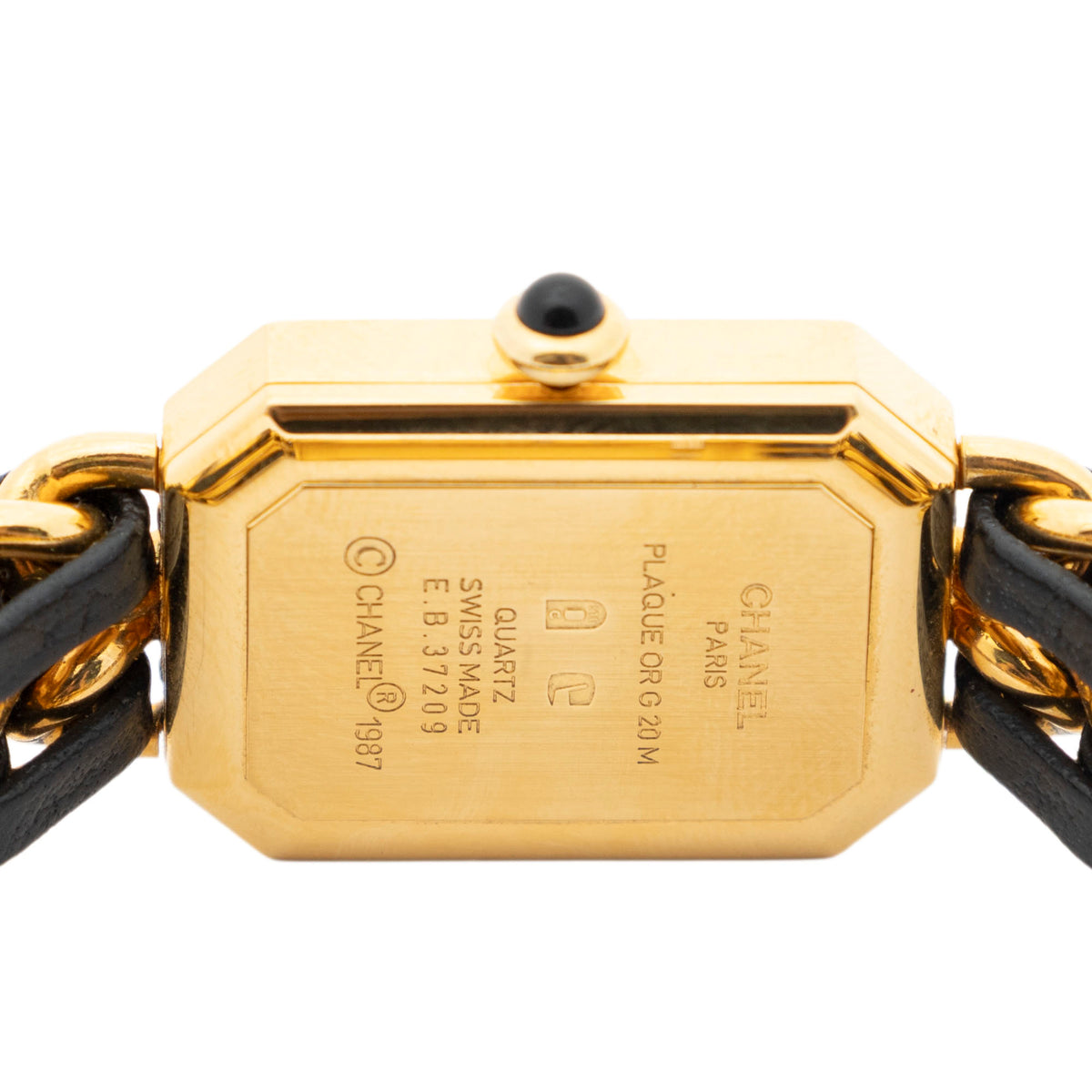 Watch Première M Black Gold Plated