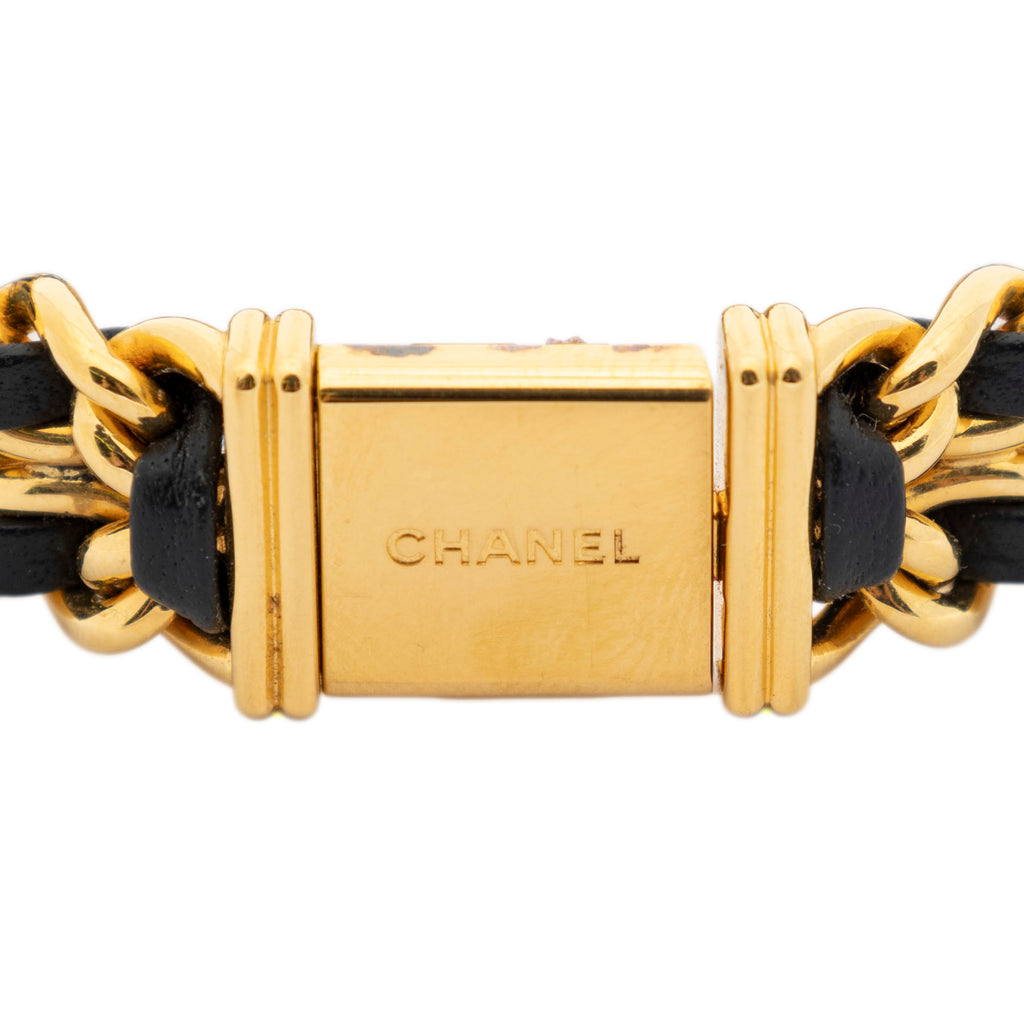 Watch Première M Black Gold Plated