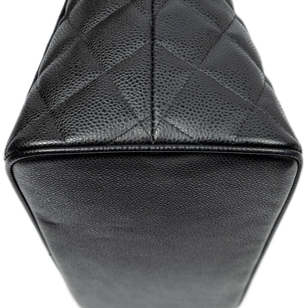 Shoulder Bag Timeless Medallion Tote Black Quilted Caviar Leather