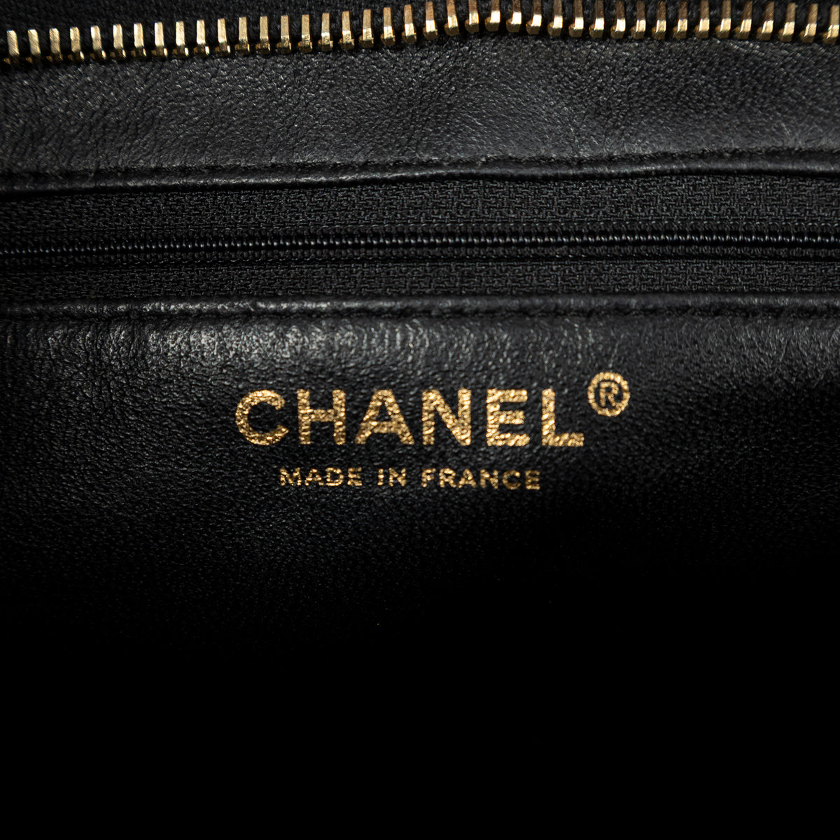 Shoulder Bag Timeless Medallion Tote Black Quilted Caviar Leather