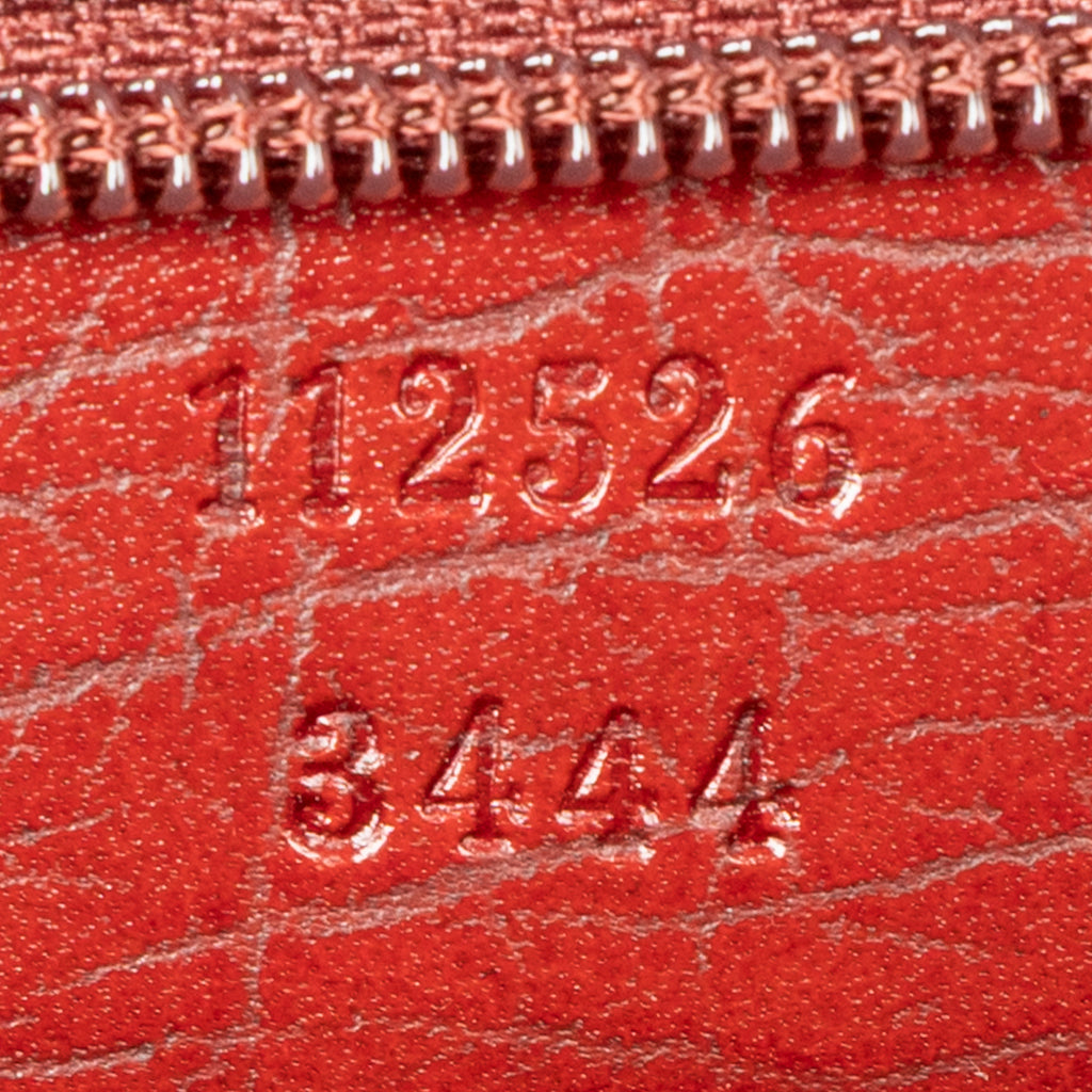 Shoulder Bag Square Bamboo Classic Tote Red Monogrammed Canvas