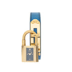 Watch Kelly Watch Blue Courchevel Leather