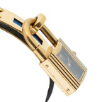 Watch Kelly Watch Blue Courchevel Leather