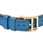 Watch Kelly Watch Blue Courchevel Leather