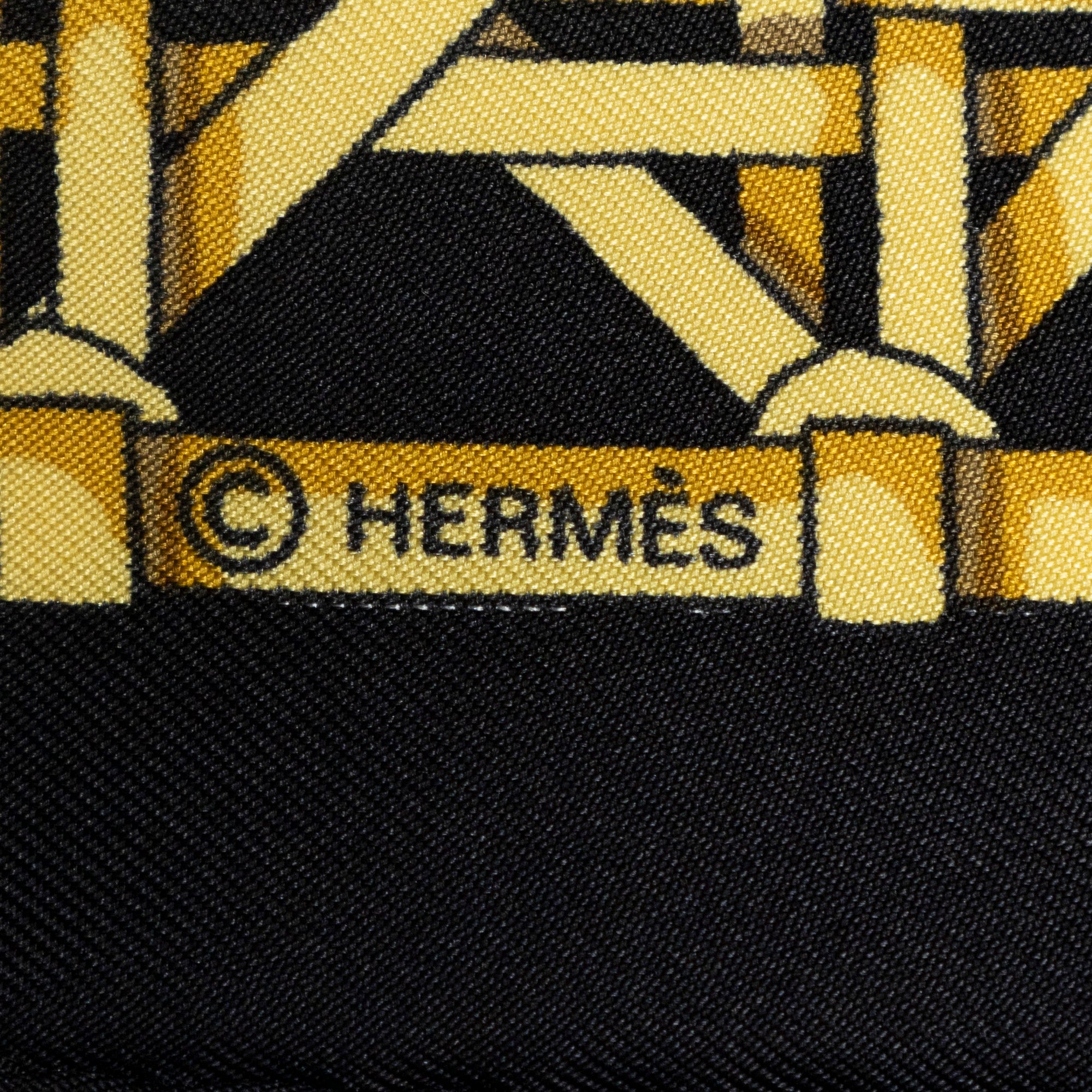 Scarf Scarf Black 100% Twill Silk