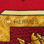 Scarf Scarf Red 100% Twill Silk
