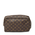 Pouch Toiletry Pouch GM Brown Monogram Canvas