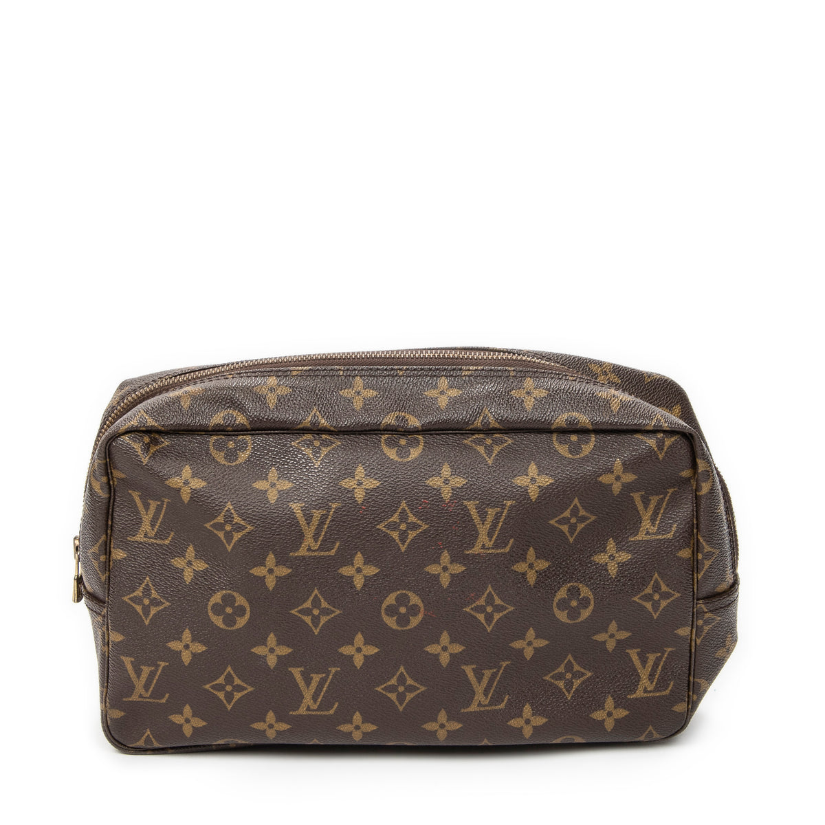 Pouch Toiletry Pouch GM Brown Monogram Canvas