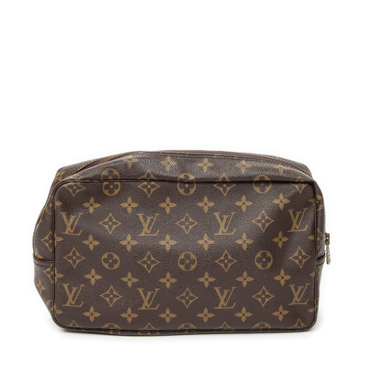 Pouch Toiletry Pouch GM Brown Monogram Canvas