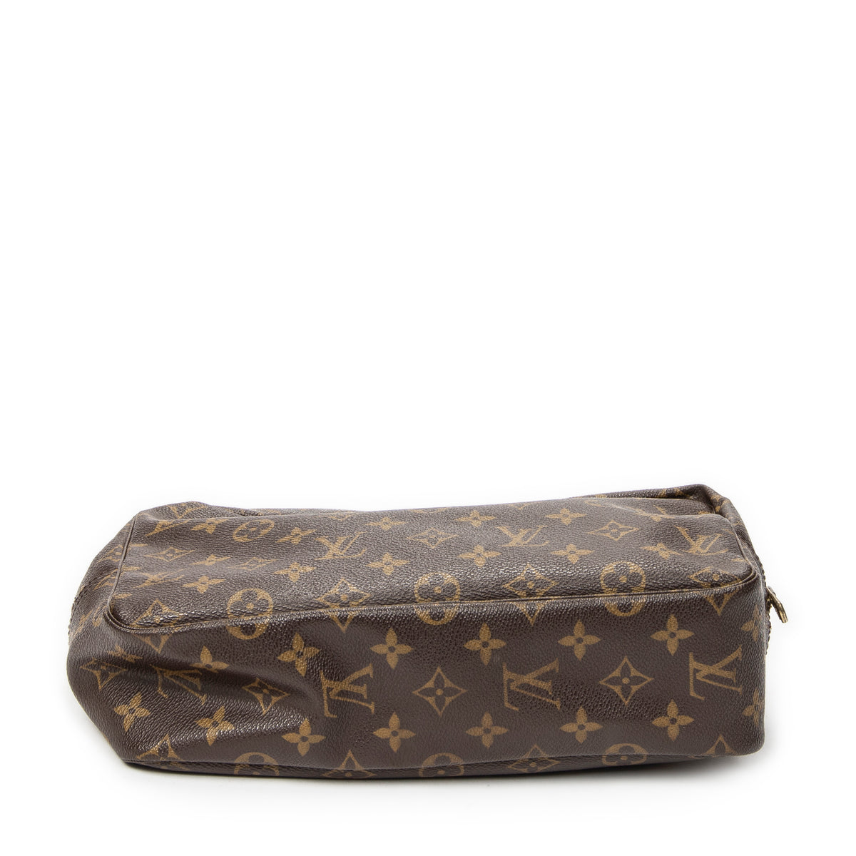 Pouch Toiletry Pouch GM Brown Monogram Canvas