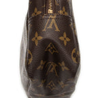 Pouch Toiletry Pouch GM Brown Monogram Canvas
