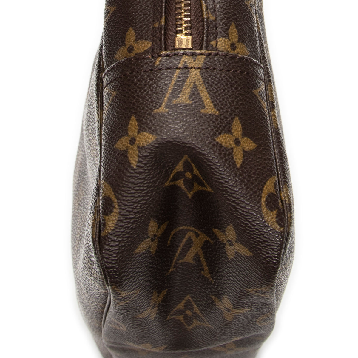 Pouch Toiletry Pouch GM Brown Monogram Canvas
