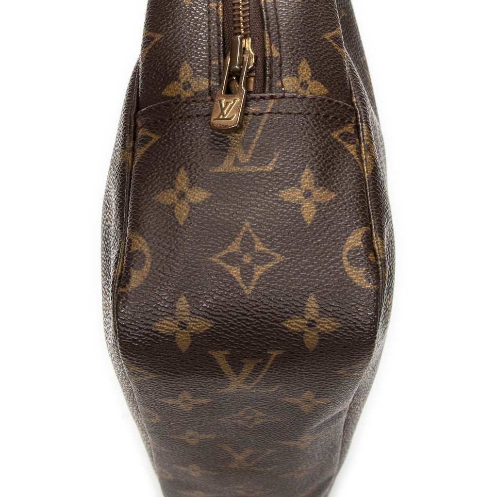 Pouch Toiletry Pouch GM Brown Monogram Canvas