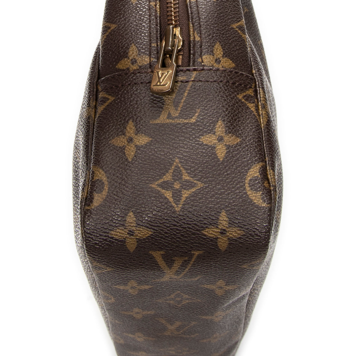 Pouch Toiletry Pouch GM Brown Monogram Canvas