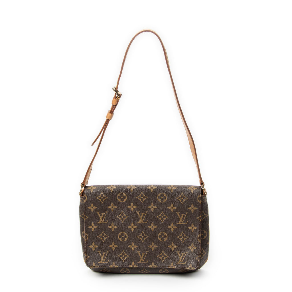 Shoulder Bag Musette Tango Brown Monogram Canvas