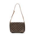 Shoulder Bag Musette Tango Brown Monogram Canvas