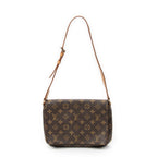 Shoulder Bag Musette Tango Brown Monogram Canvas