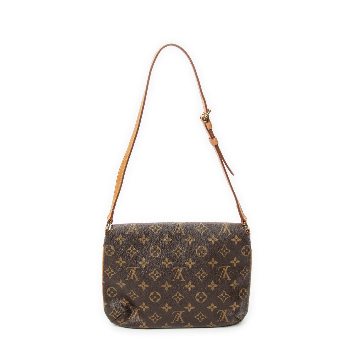 Shoulder Bag Musette Tango Brown Monogram Canvas