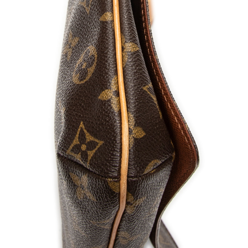 Shoulder Bag Musette Tango Brown Monogram Canvas