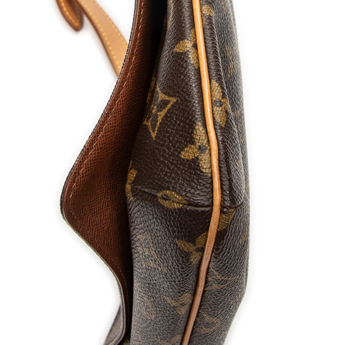 Shoulder Bag Musette Tango Brown Monogram Canvas