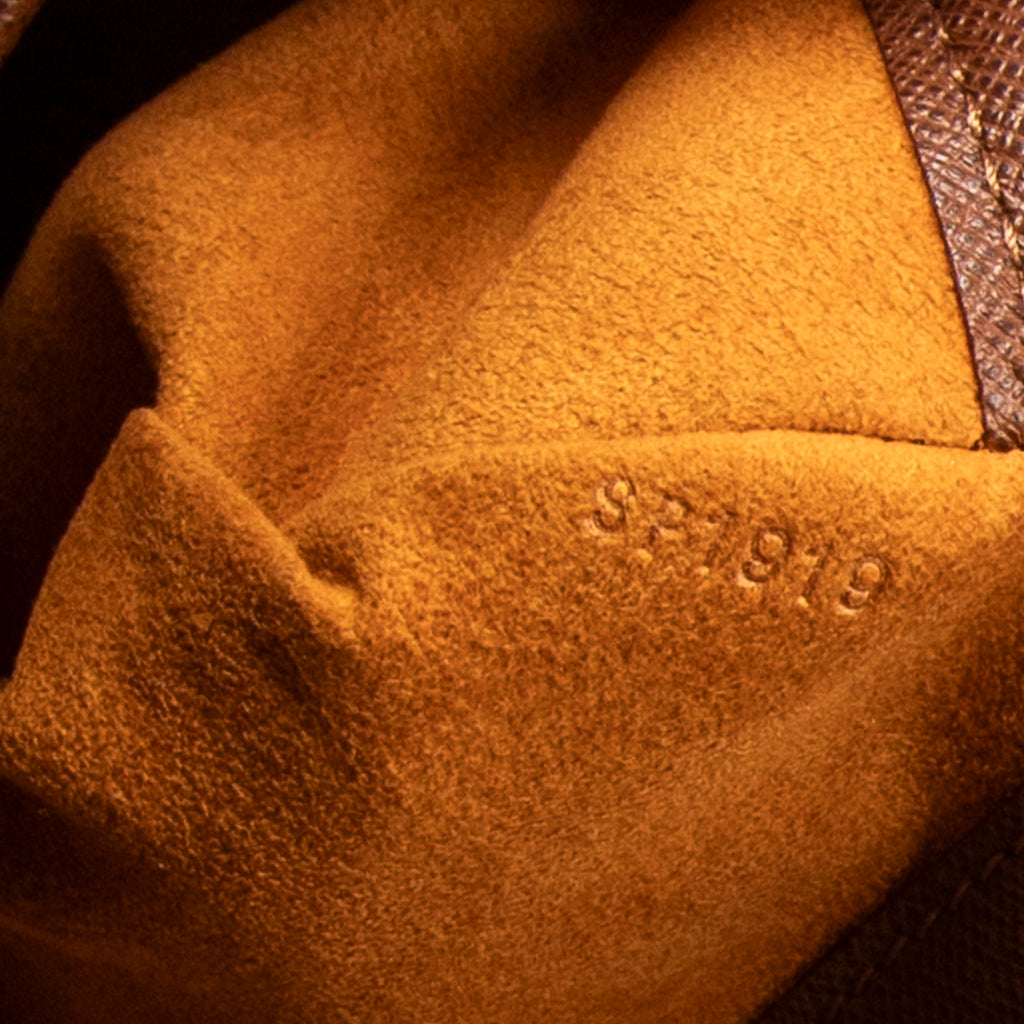 Shoulder Bag Musette Tango Brown Monogram Canvas