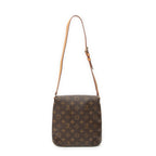 Shoulder Bag Musette Salsa Brown Monogram Canvas