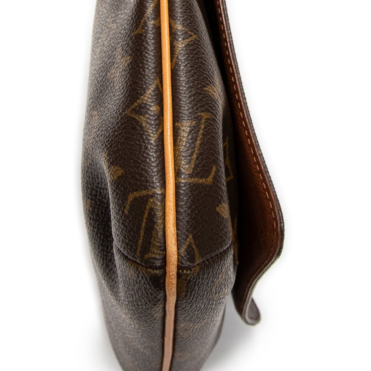 Shoulder Bag Musette Salsa Brown Monogram Canvas