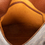 Shoulder Bag Musette Salsa Brown Monogram Canvas