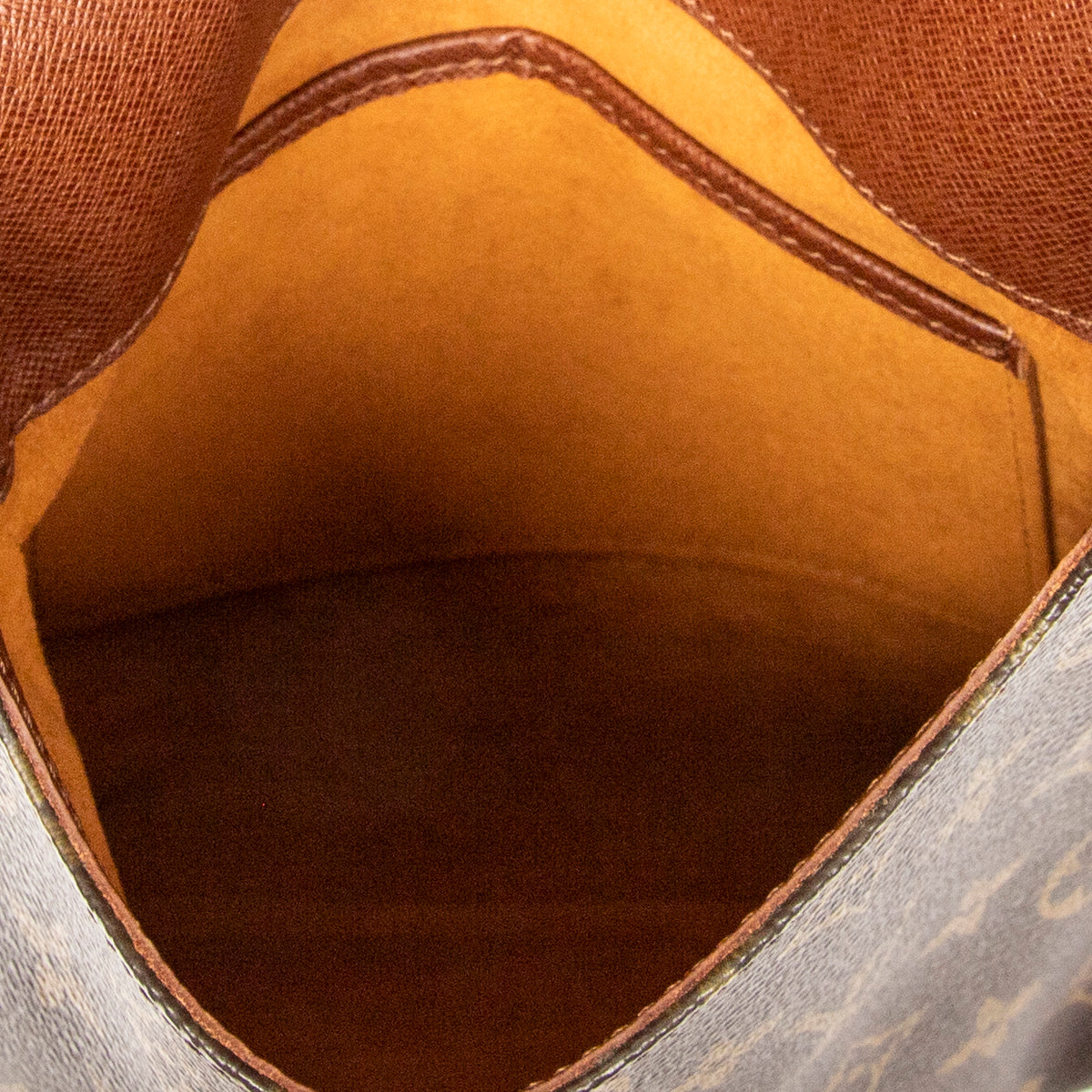 Shoulder Bag Musette Salsa Brown Monogram Canvas