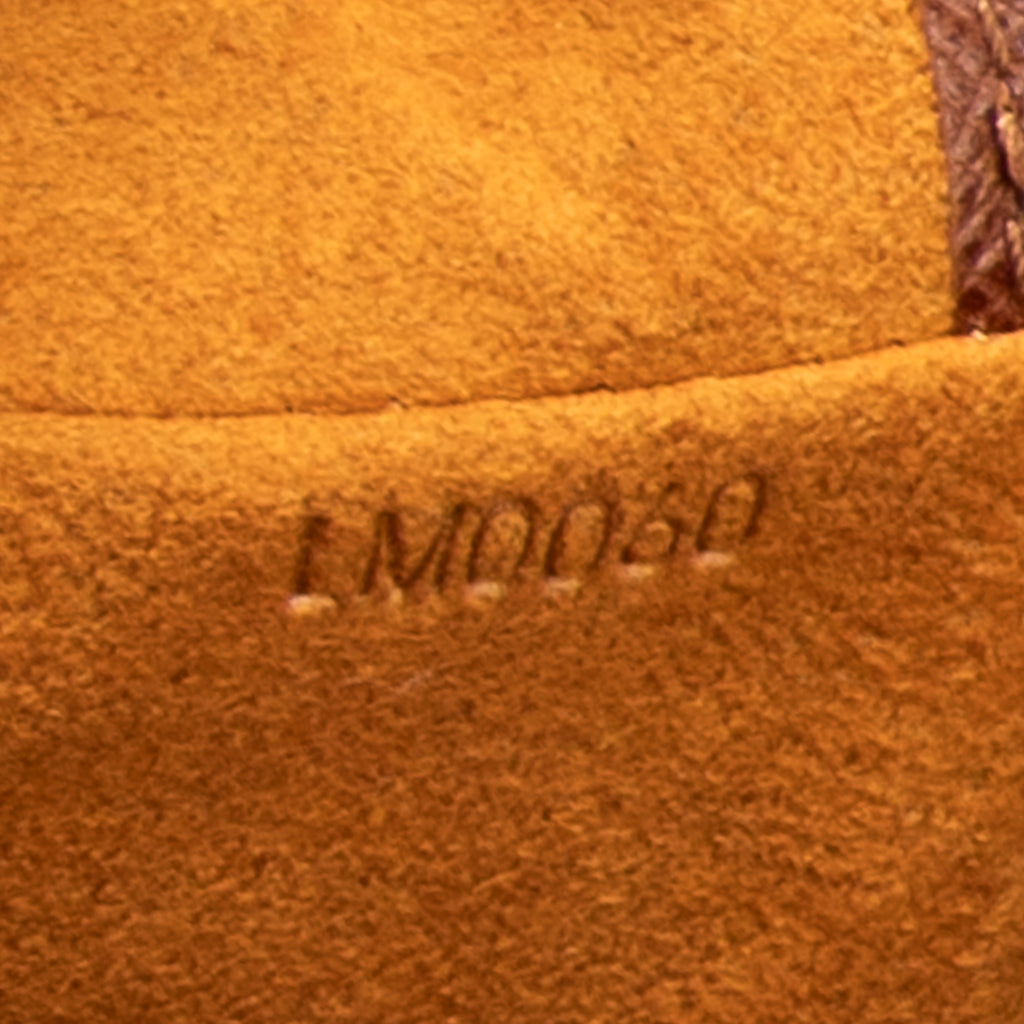 Shoulder Bag Musette Salsa Brown Monogram Canvas