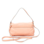Shoulder Bag Lily Crossbody Peach Grained Calfskin Leather