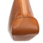 Shoulder Bag Medium Marrakech Hobo Tan Grained Calfskin Leather