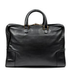 Handbag Amazona 40 Black Calfskin Leather