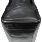 Handbag Amazona 40 Black Calfskin Leather